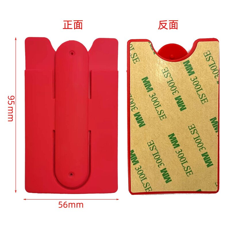 Card Holder Wallet Manufacturer - OEM Logo with Business Credit Card & Holder Stand