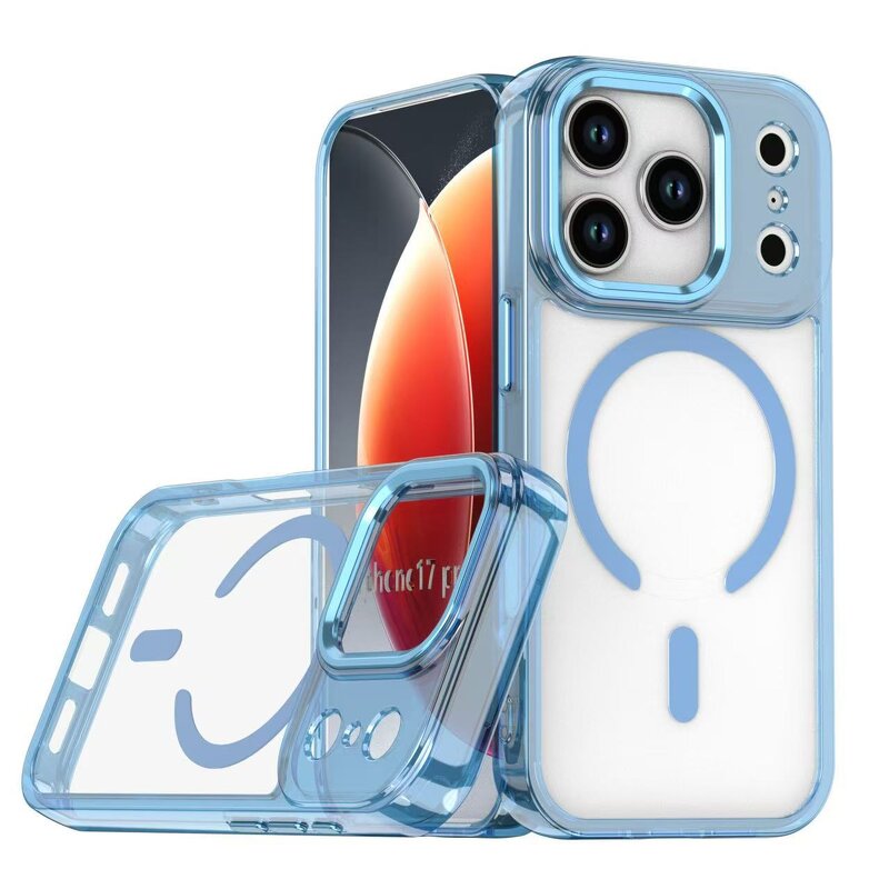 Phone Case Manufacturer - Shadow Magnetic High Quality Shockproof for iPhone 17 Pro