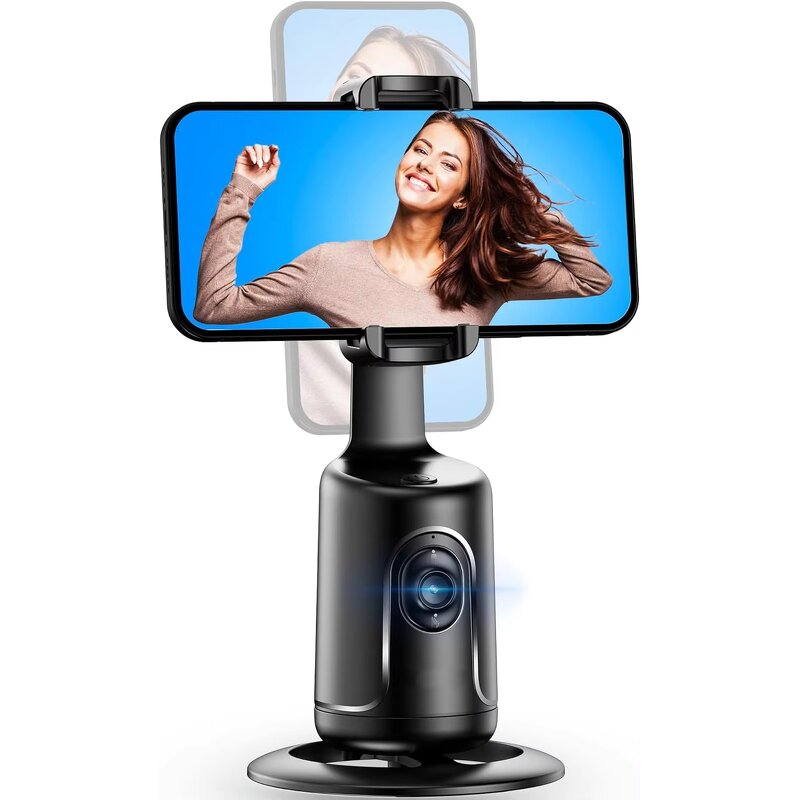 Phone Holder Gimbal Manufacturer - P01 360 Degree Rotate AI Auto Face Tracking