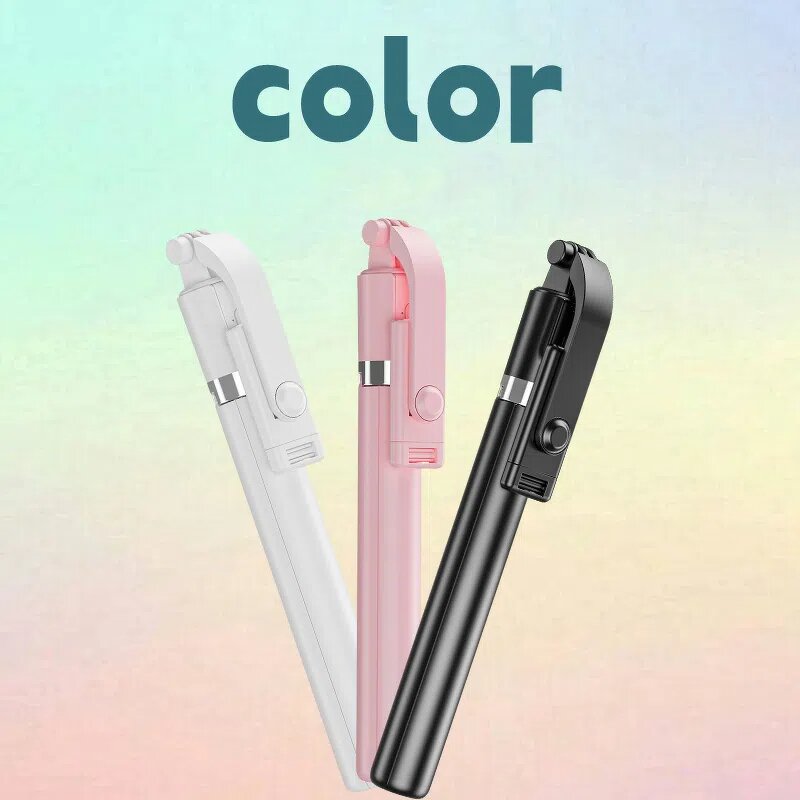 Selfie Stick Manufacturer - R1S-L 360 Rotate Adjustable Tripod with Universal Holder