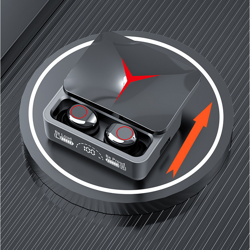 TWS Earbuds Manufacturer - M90 Pro True Stereo BT 5.2 with LED Display Gaming