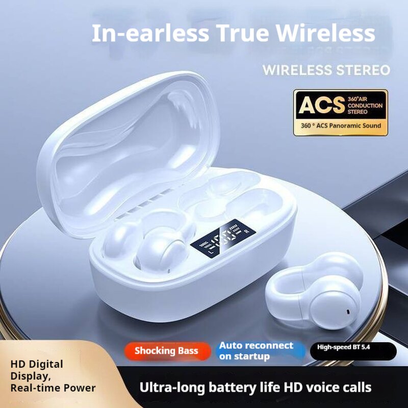 TWS Earbuds Manufacturer - 2025 Waterproof Super Long Battery with LED Display