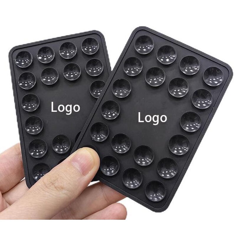 Phone Holder Manufacturer - 20 Cup Silicone Strong Suction Grip Back Sticker