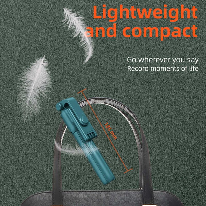 Selfie Stick Manufacturer - R1 Light Weight Portable Desktop Tripod for Live Stream