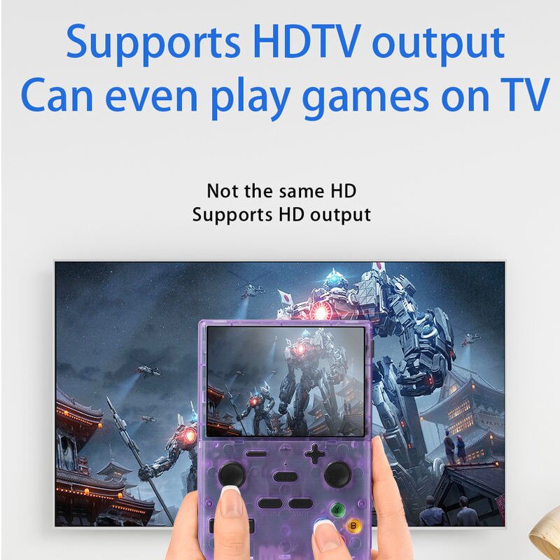 Handheld Game Console Manufacturer - 3.5inch XGB35 Classic Retro Support AV & PS1 Games