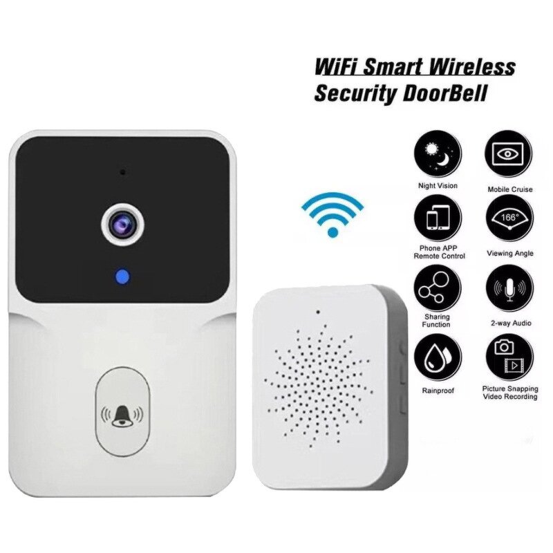 Doorbell Manufacturer - Smart Wireless with HD Camera Real-time Alerts Waterproof Night Vision