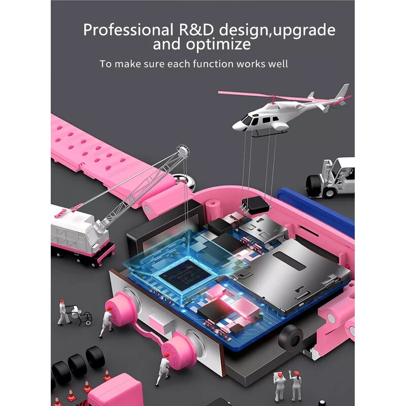 Smart Watch Manufacturer - Q12 Kids Waterproof Calling GPS Tracking 2G SIM SOS