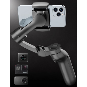 Gimbal Stabilizer Manufacturer - All Direction Rotation Foldable AI Auto Face Tracking with Tripod