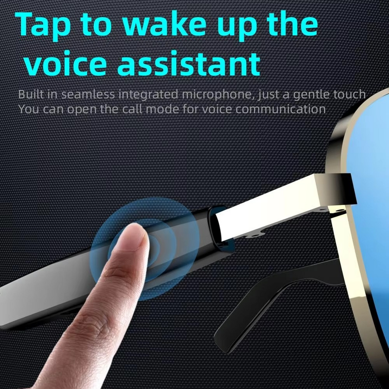 Smart Glasses Manufacturer - SG-19 Pro BT Magnetic Waterproof Wearable Headset