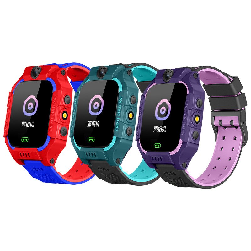 Smart Watch Manufacturer - Z6 Children's Waterproof Touch GPS Video Call 2.4G Wifi