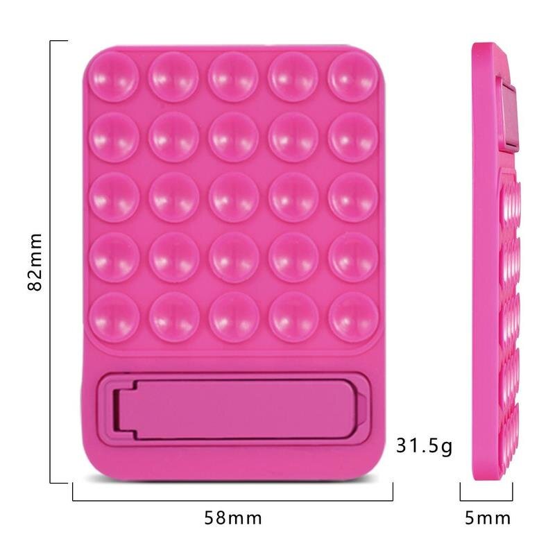 Phone Holder Manufacturer - Folding Suction 25 Cup Strong with Back Sticker