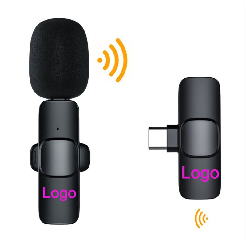 Lavalier Microphone Manufacturer - K8 Dynamic Lavalier Style for Conference Live Stream
