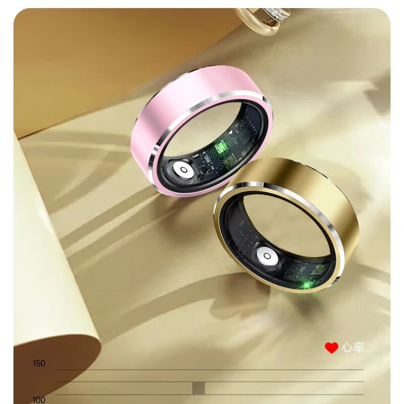 Smart Ring Manufacturer - LA380 Health Tracker Gesture Multi Function for Men Woman 2025