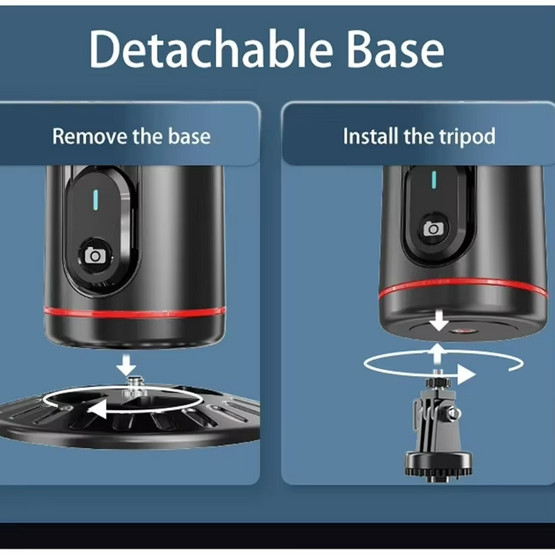 Tripod Stabilizer Manufacturer - Auto Face Tracking 360 Intelligent AI for Video Shooting
