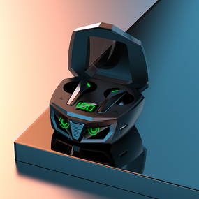 TWS Earphones Manufacturer - P50 Wireless Low Latency ENC Waterproof HiFi Bass Stereo