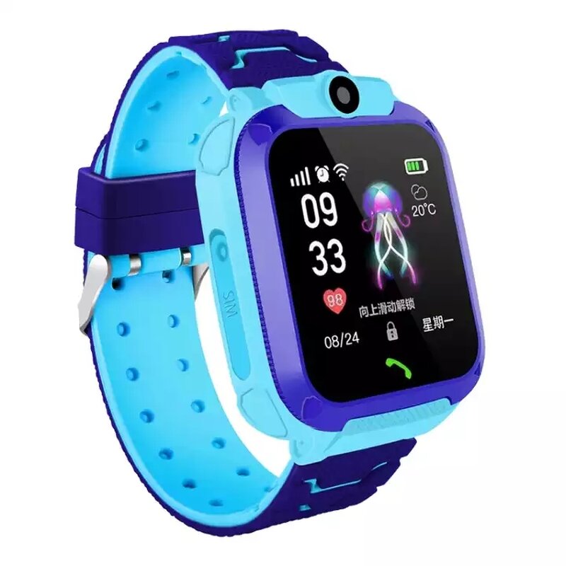 Smart Watch Manufacturer - Q12 Smartwatch Children Video Calling SIM Card with Location Track