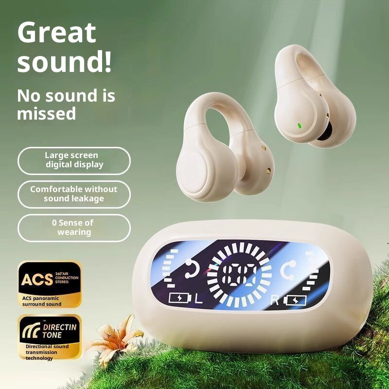 TWS Earbuds Manufacturer - 2025 Waterproof Super Long Battery with LED Display