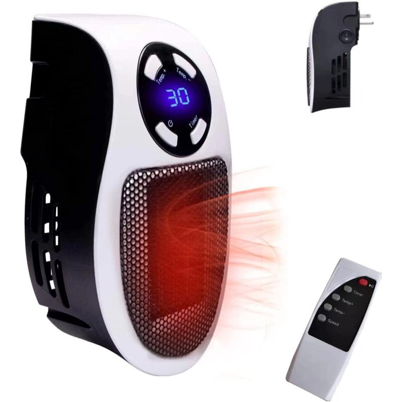Heater Manufacturer - Mini Hot Air Fan Desktop Multifunctional Overheating Protection