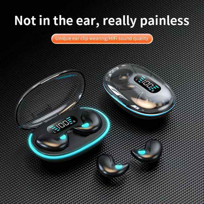 TWS Earbuds Manufacturer - X55 Wireless Stereo with LED Display Sleeping In-Ear
