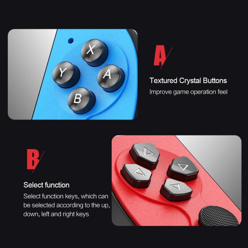 Handheld Game Console Manufacturer - X7 4.3 Inch Children's Nostalgic Dual Joystick PSP