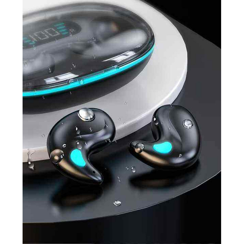 TWS Earbuds Manufacturer - X55 Wireless Stereo with LED Display Sleeping In-Ear