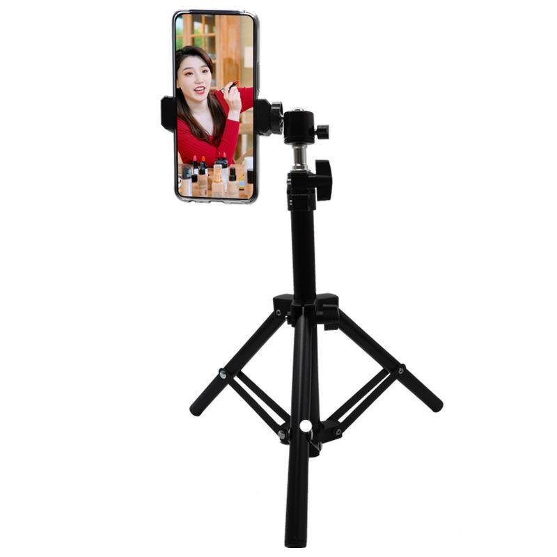 Tripod Stand Manufacturer - 50cm Extendable Folding Portable for Live Fill Light Photography