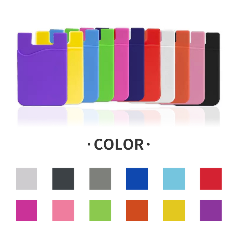 Card Holder Manufacturer - Credit Card Stand Soft Silicone for Women Men Promotion