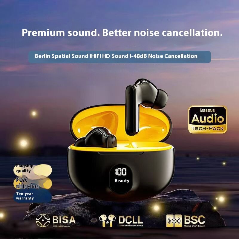 TWS Earbuds Manufacturer - 2025 Airbuds Gamer Bass JL Chipset BT V5.4 Low Latency