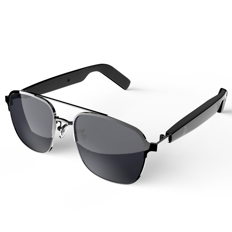 Smart Glasses Manufacturer - SG-11 Pro Anti Blue Light Wireless TWS Earphone for Riding