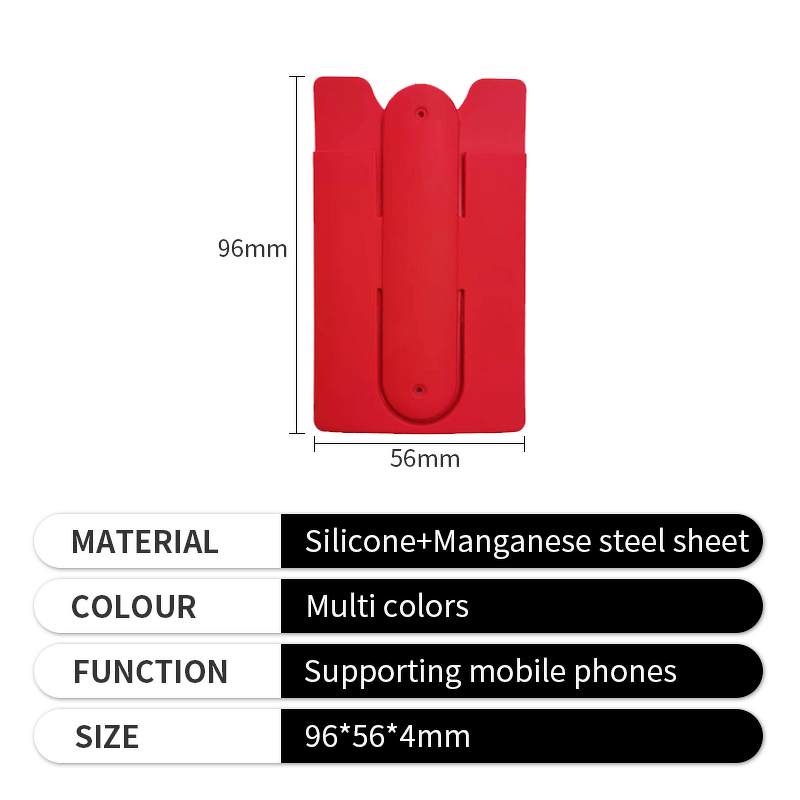 Card Holder Manufacturer - Designer with Phone Stand Desktop Folding Wallet