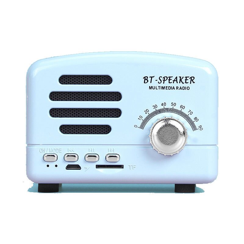 Wireless Speaker Manufacturer - Retro with FM Radio Portable Mini USB with OEM Logo