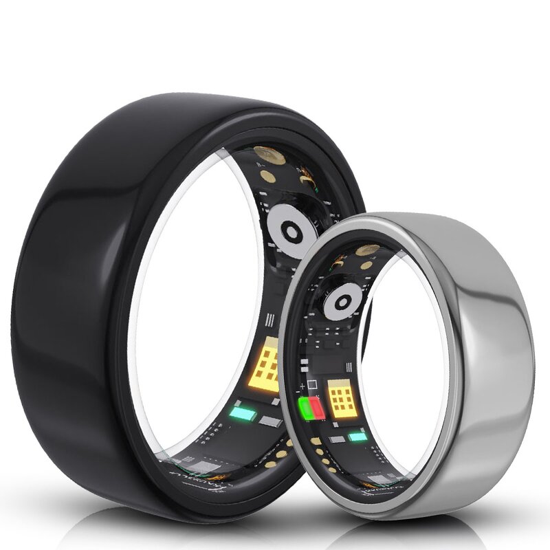 Smart Ring Manufacturer - LA380 Smart Sleep Step Tracking IP68 Waterproof Heart Rate Monitor