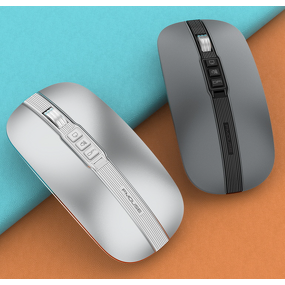 Wireless Mouse Manufacturer - 2400dpi 2.4G+BT5.1 Mini Optical Dual Model with OEM Logo