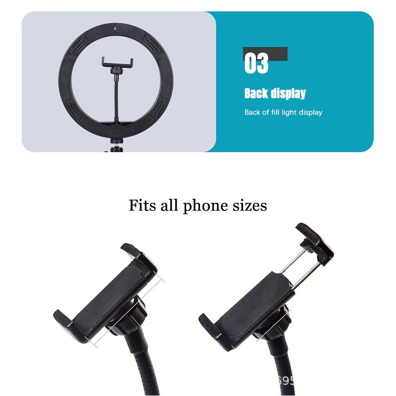 Ring Light Manufacturer - Professional 10 Inch LED Makeup Selfie with Light Control Remote