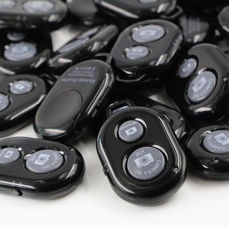 Remote Shutter Manufacturer - Elfies Wireless BT Clicker for Smartphones IOS Android