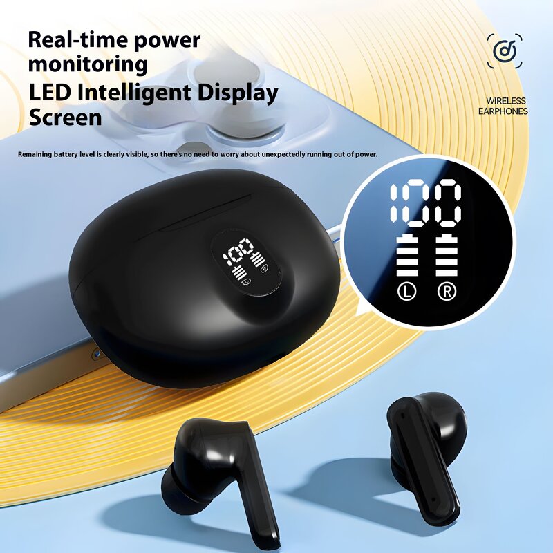 TWS Earbuds Manufacturer - 2025 Airbuds Gamer Bass JL Chipset BT V5.4 Low Latency