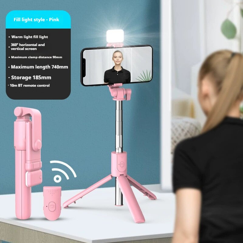 Selfie Stick Manufacturer - R1 with 360 Degree Rotation Wireless Control Foldable