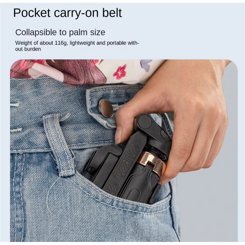 Selfie Stick Manufacturer - Multifunctional Portable Jc-25 Mini with Remote Control