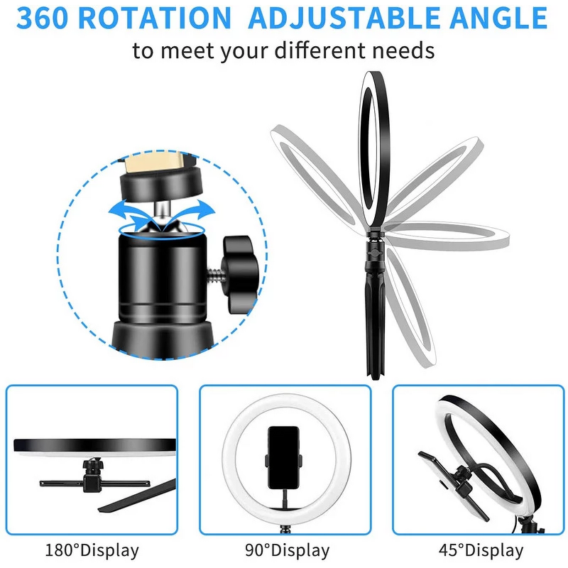 USB Lamp Manufacturer - Adjustable Colorful Flexible Mini LED for Notebook Laptop Foldable