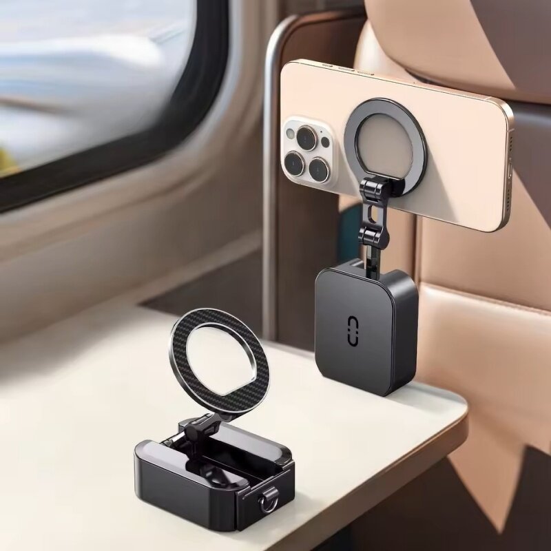 Phone Stand Manufacturer - Magnetic Finger Ring Grip Mount for Bed & Desk Use