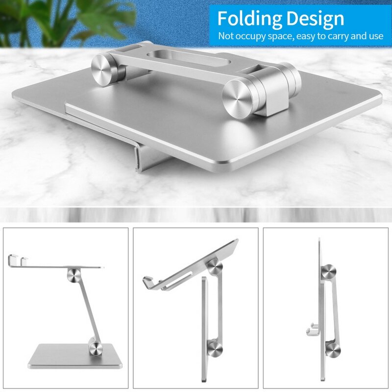 Tablet Stand Manufacturer - 360 Degree Rotating Swivel with Base for 4-13inch Devices