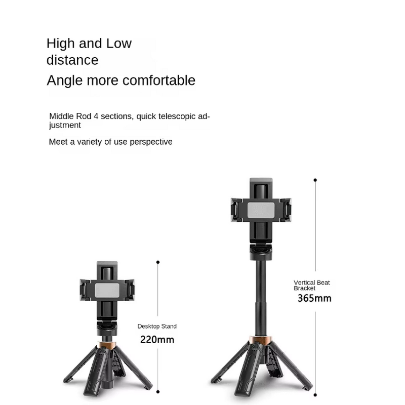 Selfie Stick Manufacturer - Desktop Tripod Jc-25 Pocket Mini Folding 360 Rotate