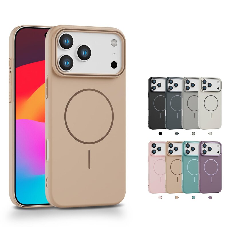 Phone Case Manufacturer - PC Hard Magnetic Charging for iPhone 17 Pro Max Wholesale