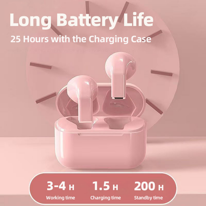 TWS Earbuds Manufacturer - Pro 5s Wireless Open-Ear for Girls Deep Bass