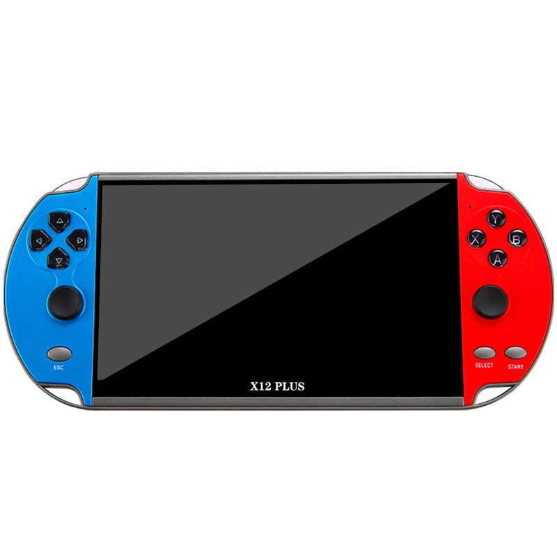 Handheld Game Console Manufacturer - X12 5.1inch Handheld with Build in 3000+ Games