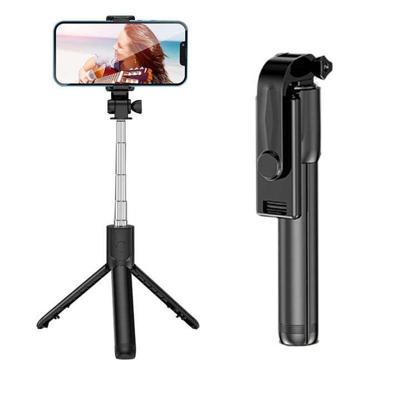 Selfie Stick Manufacturer - R1 360 Rotation 71cm Folding Tripod Portable Lightweight