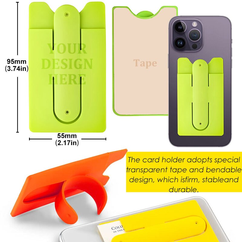 Card Holder Manufacturer - Designer with Phone Stand Desktop Folding Wallet