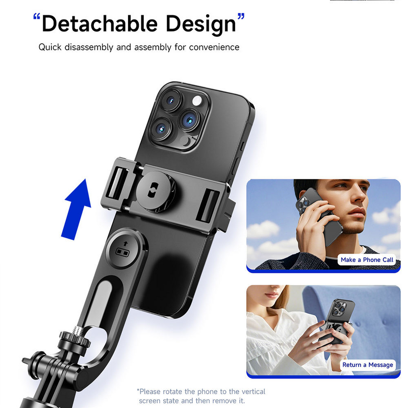 Selfie Stick Manufacturer - F16 Remote Control Retractable Tripod Anti-Shake for Dashboard