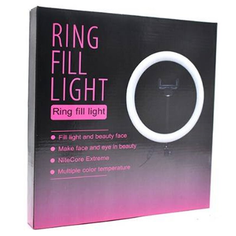 Ring Light Manufacturer - Warm Cold 3 Color Fill in 10 Inch for Desktop Tripod
