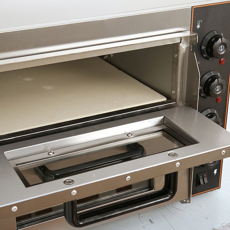 Electric Pizza Oven - Manufacturer - JABS Commercial Catering Double Layer Equipment